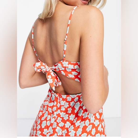 NWOT Pull&Bear Mini Dress, Large - Picture 7 of 8